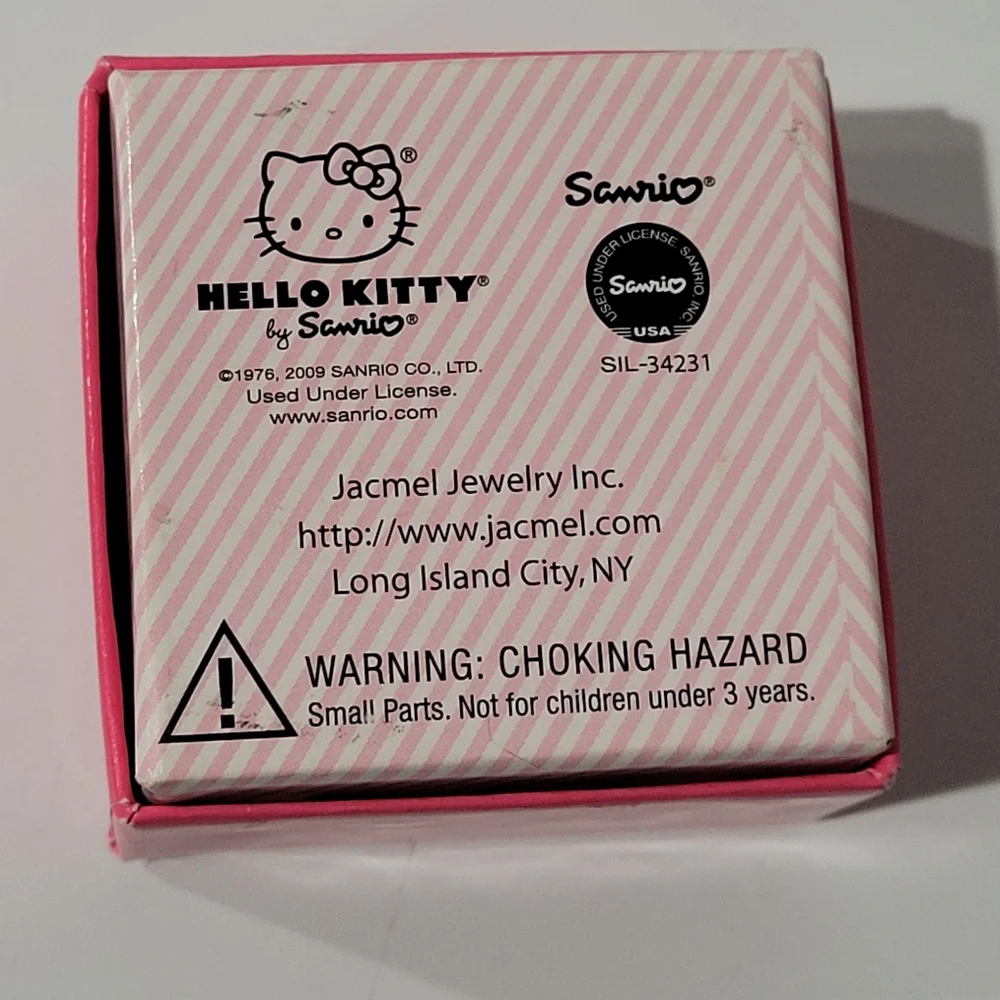 Hello Kitty Sterling Silver Earrings